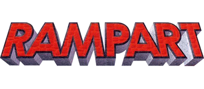 Rampart for Gameboy Color logo for GameBoy Color
